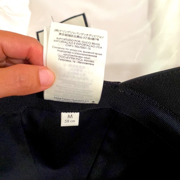 Gucci cap size M - Picture 5 of 6